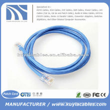 Cable azul 3 pies 24AWG 550MHz UTP Cat 6